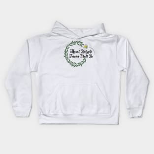 MHC Forever Shall Bee Kids Hoodie